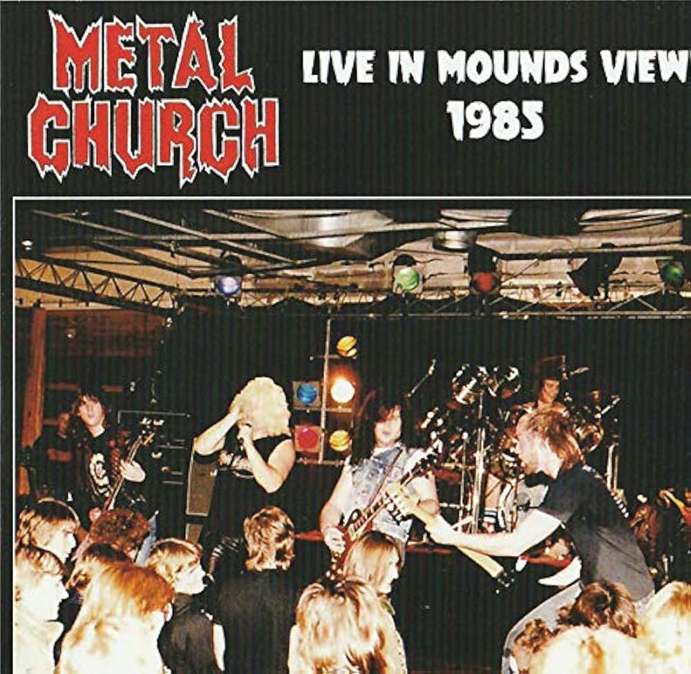 Metal Church - Live In Mounds View 1985 - Amazon.com Music